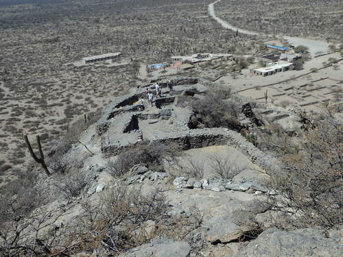 Ruinas de los Quilmes.